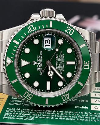ROLEX Submariner 116610LV Hulk
