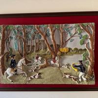 Quadro artistico porcellana