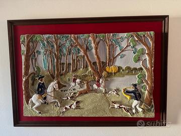 Quadro artistico porcellana