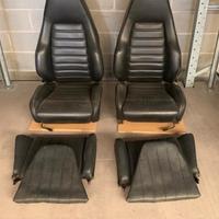 Sedili RECARO Pelle-Neri Porsche 911 2.7