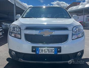 Chewrolet Orlando 7 posti