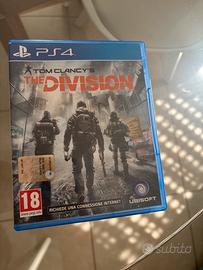Gioco ps4 tom clancy’s the division