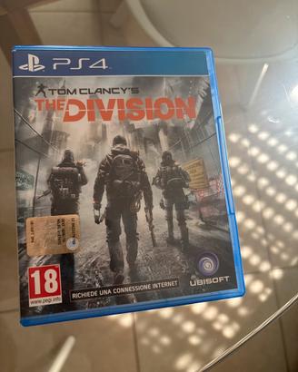 Gioco ps4 tom clancy’s the division