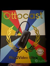 OTTOCAST   PLAY2VIDEO  ULTRA CARPLAY/ANDROID AUTO