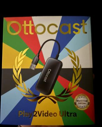 OTTOCAST   PLAY2VIDEO  ULTRA CARPLAY/ANDROID AUTO