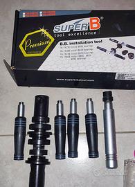 Pressa Cuscinetti BB+ estrattore calotte Press Fit
