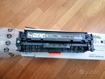 Toner HP 304A Nero CC530A originale