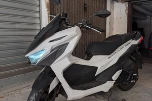 Scooter Sym 125 jet x