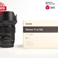 Sigma 50 F1.4 DG HSM Art (Canon)