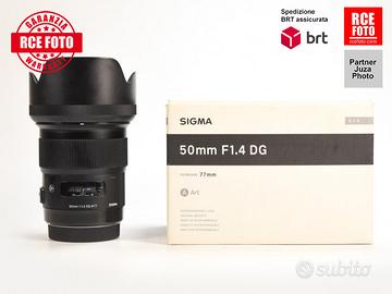 Sigma 50 F1.4 DG HSM Art (Canon)