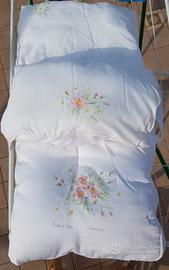 Sacco piumino carrozzina neonato