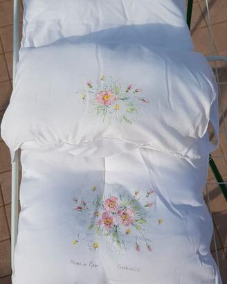 Sacco piumino carrozzina neonato