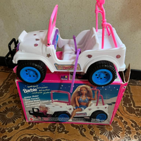 Jeep di Barbie