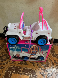 Jeep di Barbie