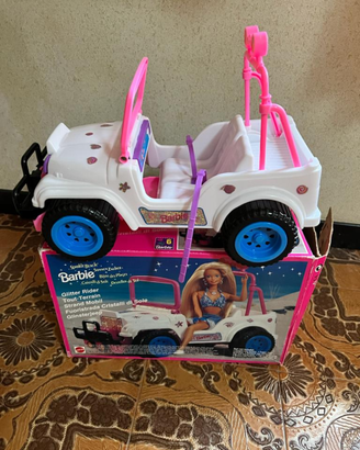 Jeep di Barbie