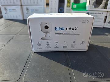Blink Mini 2 Bianca 1080p Faretto Visione Notturna