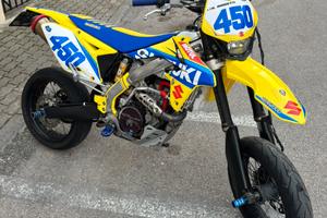 Suzuki RMZ 450 MOTARD