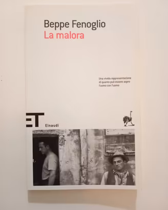 La malora, di Beppe Fenoglio