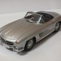 Mercedes 300 SL 1/18 Minichamps
