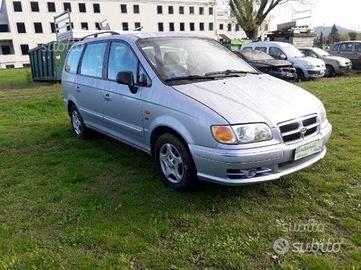 Ricambi Hyundai Trajet 2.0 Benzina Anno 2002