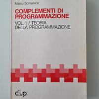 Libro Complementi  di programmazione 