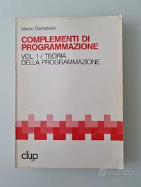 Libro Complementi  di programmazione 
