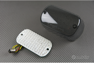 Luce stop SUZUKI Intruder 1500 1999 - 2009 Fumé