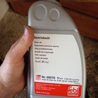 10 kg di Olio cambio automatico + filtro olio VW