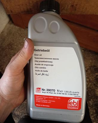 10 kg di Olio cambio automatico + filtro olio VW