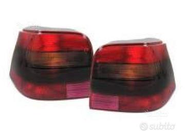 Fari posteriori e spoiler Golf 4