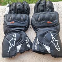 Guanti da moto professionali Alpinestar xl