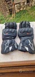 Guanti da moto professionali Alpinestar xl