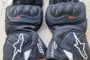 Guanti da moto professionali Alpinestar xl