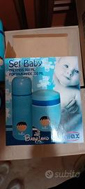 Set baby thermos portavivande portapappa