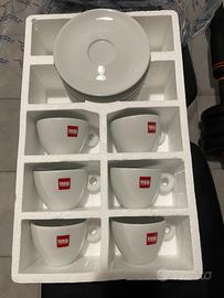 Tazzine cappuccino illy