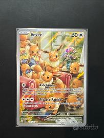 Pokemon 188-167 Eevee Illustrazione Rara (IT)