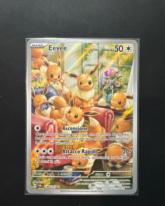 Pokemon 188-167 Eevee Illustrazione Rara (IT)