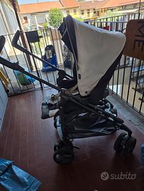 Trio Inglesina ZIPPY SUPER COMPLETO 