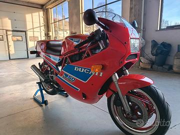 Ducati 750 sport ZDM 1988
