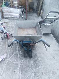 carriola a motore