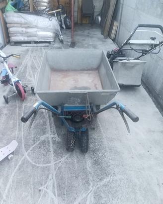 carriola a motore