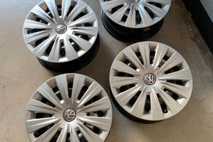 Cerchi VW Golf 15 pollici