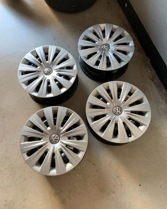 Cerchi VW Golf 15 pollici