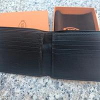 Portafoglio con portacarte uomo Tod's in pelle