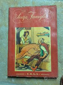 Libro vintage "Senza famiglia"