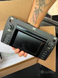 Radio originale e fari originali golf 7