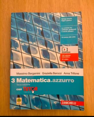 MATEMATICA AZZURRO 3