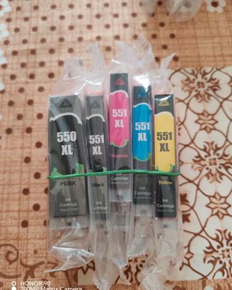 Cartucce ink-jet per Canon Pixma Ip7250