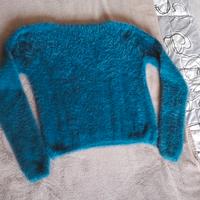 Maglione morbido, tg. S caldo