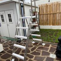 Scaletta per piscina Inox Safe 4 gradini